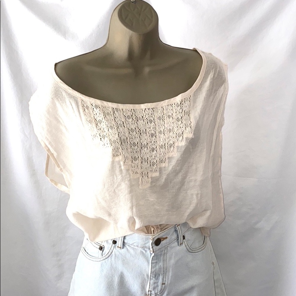 Jack light loose fit tank